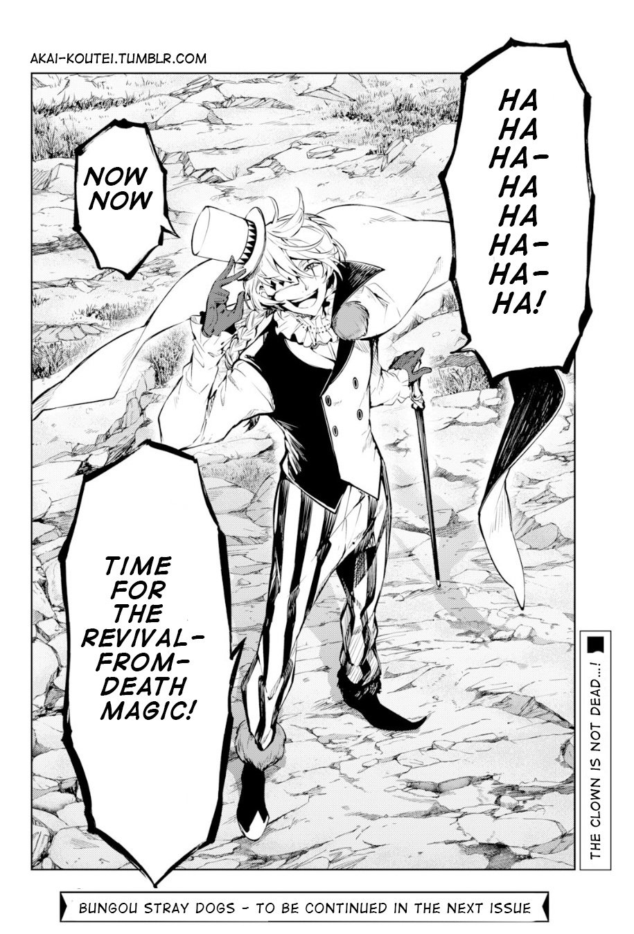 Bungou Stray Dogs, Chapter 77 image 38